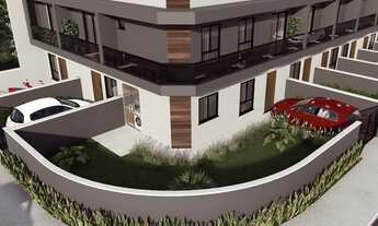 Imagem 3: Sobrado para venda tem 60 metros quadrados com 2 quartos em Paranaguamirim - Joinville - S