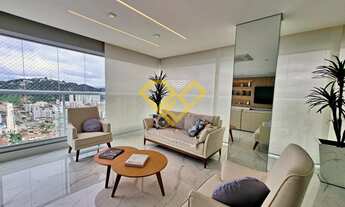 Imagem 4: Espetacular Cobertura Triplex . 04 Suítes . Vista Mar . Projeto Arquiteto . 04 Vagas . Gon