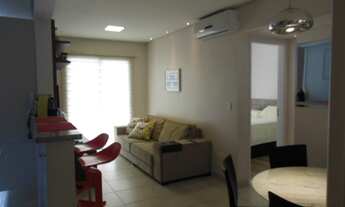 Imagem 2: LOCAÇÃO - GONZAGA - 1 DORMITÓRIO MOBILIADO- SERVIÇOS DIÁRIOSLAZER