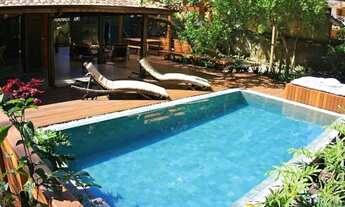 Imagem: Casa Térrea a 40m da praia de Camburi