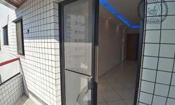 Imagem 3: Apartamento com 1 dormitório à venda, 66 m² por R$ 250.000,00 - Vila Guilhermina - Praia G