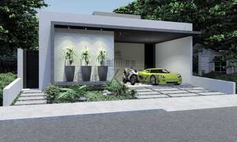 Imagem 2: Casa Condomínio em Construção - Residencial Golden Park - Jacareí - 3 Dormitórios - 140m²