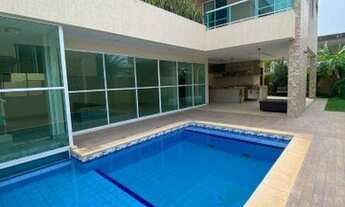 Imagem 2: Casa com 4 dormitórios para alugar, 250 m² por R$ 11.000,00/mês - Jardins Ibiza - Eusébio