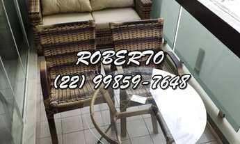 Imagem 3: Apartamento 3 quartos, Cabo frio, frente a Praia do Forte, vista para o mar, 10 pessoas