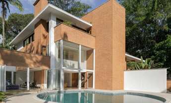 Imagem: Residência contemporânea - Chácara Flora