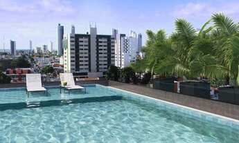 Imagem 4: Apartamento para Venda em João Pessoa, Torre, 2 dormitórios, 1 suíte, 2 banheiros, 1 vaga