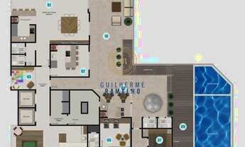 Imagem 6: Apartamento com 4 dormitórios à venda, 137 m² - Costa Esmeralda - Balneário Camboriú/SC