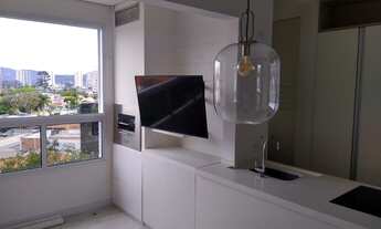 Imagem 6: Apartamento UNO LOFT 43 metros quadrados FRENTE PRAÇA pronto para morar