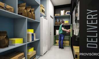 Imagem 6: Blue View Vila Industrial Aptos modernos tecnológicos c/ a marca MVituzzo