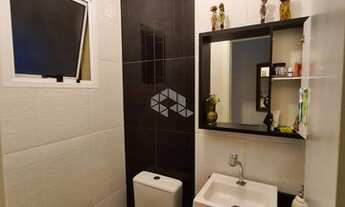 Imagem 7: BELA CASA LINDA MOBILIADA condomínio sobrado para venda possui 157 metros quadrados com 3