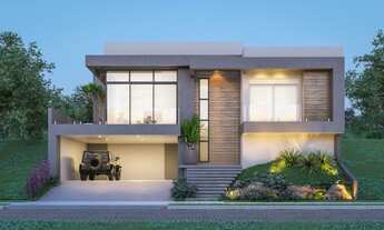 Imagem 5: Casa de condomínio para venda possui 294 metros quadrados com 3 quartos