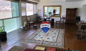 Imagem 4: 2 apartamentos em um! Com 4 dormitórios à venda, 280 m² por R$ 3.300.000 - Lagoa - Rio de