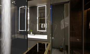 Imagem 7: Casa de condomínio térrea para venda possui 197 metros quadrados com 3 quartos