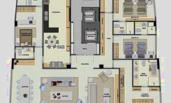 Imagem 6: Apartamento de luxo à venda com 5 suítes, Em frente a Praça Fleming, Jaqueira- Recife-PE