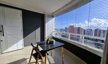 Imagem 2: EXR) Apartamento à venda no Meireles de 82m² com 3 quartos (2 suítes) e 2 vagas