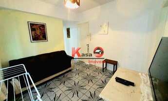 Imagem 5: Apartamento com 1 dormitório à venda, 46 m² por R$ 190.000,00 - Centro - São Vicente/SP