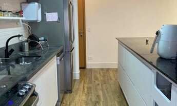 Imagem 3: Apartamento para Venda em Santo André, Campestre, 2 dormitórios, 2 suítes, 3 banheiros, 2