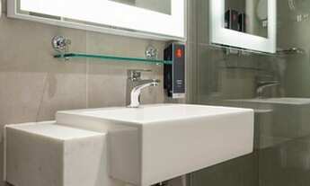 Imagem 4: Studio mobiliado para venda com 28m² e 1 vaga em ALPHAVILLE