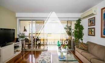 Imagem 3: Excelente apartamento 3 quartos, com linda vista para Lagoa!