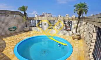 Imagem: Cobertura com Piscina e Churrasqueira no