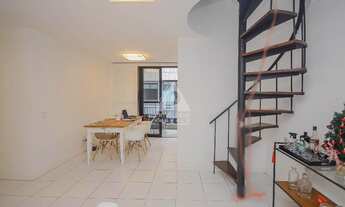 Imagem 2: Cobertura duplex com piscina 113m² à venda na Gávea