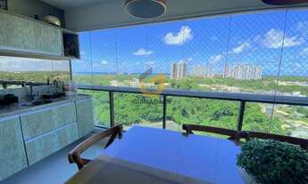 Imagem 7: Apartamento para Venda em Salvador, Patamares, 3 dormitórios, 3 suítes, 4 banheiros, 3 vag