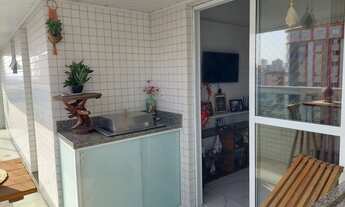 Imagem 5: Apartamento para venda possui 80 metros quadrados com 2 quartos em Boqueirão - Praia Grand