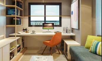 Imagem 6: Morar bem com segurança, qualidade de vida em uma localização privilegiada. Unidades 61,20