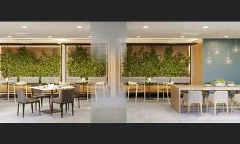 Imagem 6: Apartamento na planta de 49m² com 2 dorms. e vaga no NOVA KLABIN a 400m do metrô