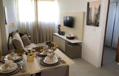 Imagem 2: Excelente apartamento beira mar, Imóvel com 54m². Sala para 2 ambientes, 2 suítes, 1 vaga