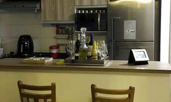 Imagem 3: Apartamento para venda possui 60 metros quadrados com 2 quartos