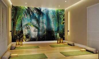 Imagem 7: Apartamento para venda com 2 quartos, sacada e churrasqueira em Saco Grande - Florianópoli