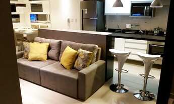 Imagem 2: Apartamento para venda com 66 metros quadrados com 1 quarto em Campestre - Santo André - S