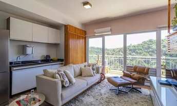 Imagem 3: Studio em Alphaville - 1 suíte e 2 vagas por 483 mil - Imperdível