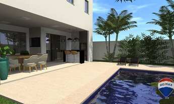 Imagem 4: Casa com 4 dormitórios à venda, 310 m² por R$ 1.350.000,00 - Cidade Alpha - Eusébio/CE