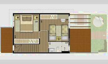 Imagem 2: HORTOLANDIA - Casa de Condomínio - JARDIM INTERLAGOS