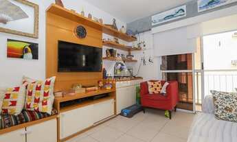 Imagem 3: Apartamento à venda, 2 quartos, 1 suíte, 1 vaga, 85m², com infraestrutura completa no Cate