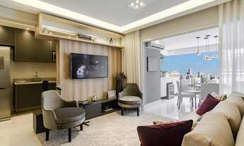 Imagem 4: Apartamento Grande com 03 Suítes no Melhor Endereço de Santo André Terraço Gourmet com Chu