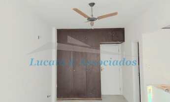 Imagem 2: Apartamento tipo kitnet para venda Itarare em Sao Vicente SP 30m? area util, reformado e c