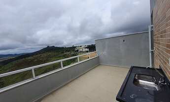 Imagem 2: Ref.: COB2603 - Cobertura Nova dois quartos, suite, elevador, uma vaga , a 500 metros da U