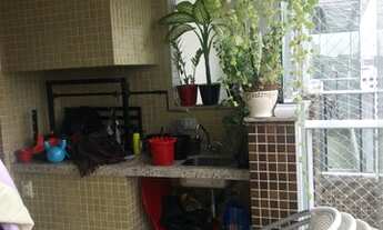 Imagem 2: GONZAGA - VENDA 110AU 3 DORMITÓRIOS VISTA LIVRE LAZER TOTAL 1 VAGA