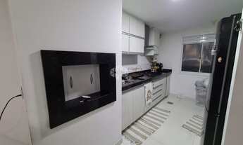 Imagem 5: BELA CASA LINDA MOBILIADA condomínio sobrado para venda possui 157 metros quadrados com 3