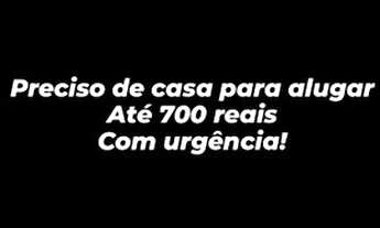 Imagem: Preciso de casa para alugar