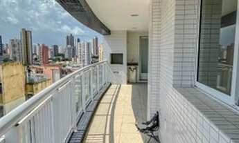 Imagem 3: Apartamento para venda possui 132 metros quadrados com 3 quartos em Batista Campos - Belém