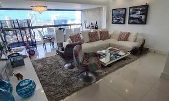 Imagem 2: APARTAMENTO FINAMENTE DECORADO 3/4 SENDO UMA SUITE COM 103 m² DUAS VAGAS MAIS DEPÓSITO