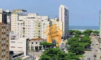 Imagem 3: Apartamento com 3 dormitórios à venda, 119 m² por R$ 530.000,00 - José Menino - Santos/SP