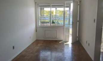 Imagem 2: JK no Bairro Passo da Areia com 30 m², sacada, cozinha, área de serviço com tanque, banhei