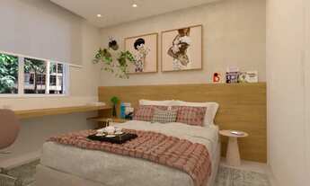 Imagem 2: Apartamento de 44 m² com 1 quarto sendo suíte em Copacabana - Rio de Janeiro - RJ