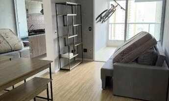 Imagem 3: Apartamento com 1 dormitório para alugar, 50 m² por R$ 4.200,00/mês - Jardim Anália Franco