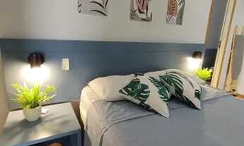 Imagem 3: Flat no Villa del Sol - vista frontal mar